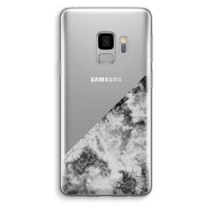 Onweer: Samsung Galaxy S9 Transparant Hoesje