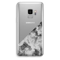 Onweer: Samsung Galaxy S9 Transparant Hoesje - thumbnail