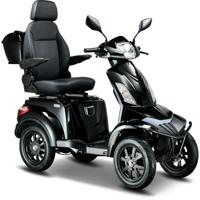 IVA S1000 Zwart - Elektrische Scooter - thumbnail