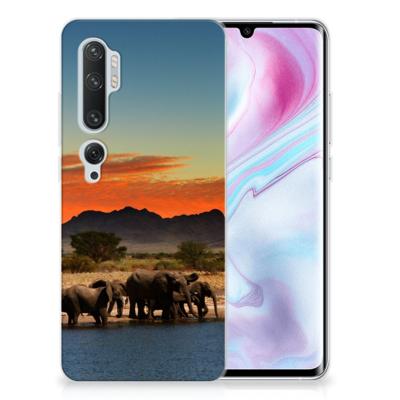 Xiaomi Mi Note 10 Pro | TPU Hoesje | Olifanten