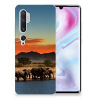 Xiaomi Mi Note 10 Pro | TPU Hoesje | Olifanten