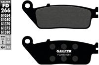 GALFER remblokken "fd266" brake pad fd266 g1054 organic street