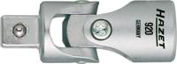 HAZET universeel scharnier 920 · 1/2 inch (12,5 mm) vierkant hol · 1/2 inch (12,5 mm) vierkant massief · lengte: 70 mm