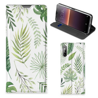 Sony Xperia L4 Smart Cover Leaves