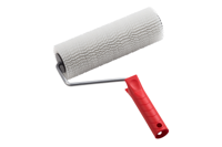 Meister Ontluchtingsroller 250X14Mm Fijn W - WU4232000