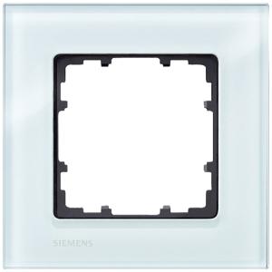 Siemens 5TG12010 Frame 1-voudig Delta Glas Schakelmateriaal 1 stuk(s)