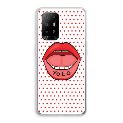 Yolo Denise: Oppo A95 5G Transparant Hoesje