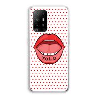 Yolo Denise: Oppo A95 5G Transparant Hoesje