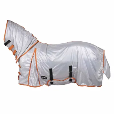 Pagony buikflap plus flycooler zilver maat:185