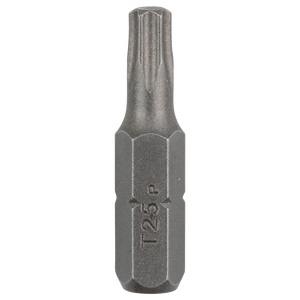 Bosch Accessoires Schroefbit standaard binnen-Torx® T25 | 25 mm | 1/4" | Zeskant - 2609255935