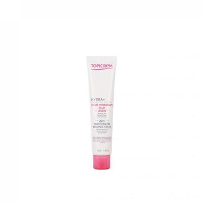Topicrem Face Care Crème Hydra+ Light Moisterizing Radiance Cream 40ml