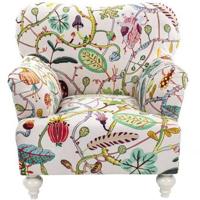 Seletti Botanical Diva fauteuil wit