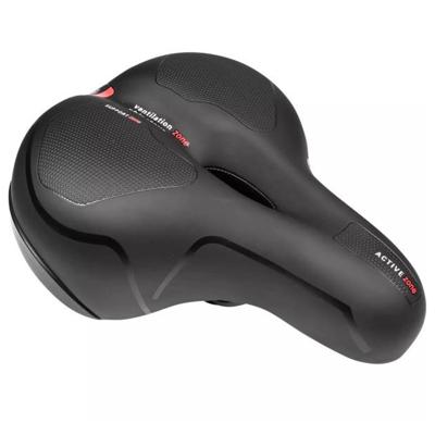 Benson Fietszadel - comfortabel met ventilatie gat - universeel zadel