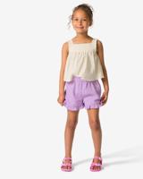 HEMA Kinder Korte Broek Paars (paars)