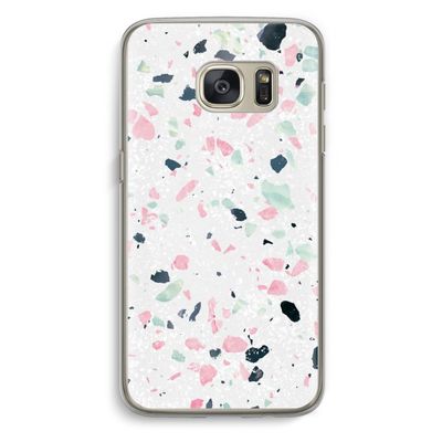 Terrazzo N°3: Samsung Galaxy S7 Transparant Hoesje