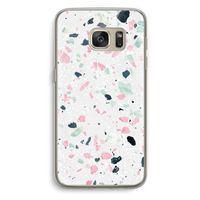 Terrazzo N°3: Samsung Galaxy S7 Transparant Hoesje