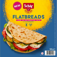 Schar Glutenvrije Flatbreads
