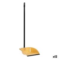 Stoffer en blik Crème PVC Metaal 28,5 x 87,5 x 31 cm Opvouwbaar (12 Stuks)
