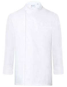 Karlowsky KY121 Long-Sleeve Throw-Over Chef Shirt Basic