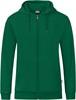 JAKO C6820 Jas Met Kap Organic - Groen - M JAKO C6820 Jas Met Kap Organic - Groen - M