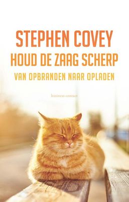 Houd de zaag scherp - Stephen R. Covey - ebook