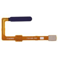 Vingerafdruk sensor Flex kabel voor Huawei Honor 9X Pro/Honor 9X (paars)