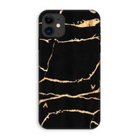 Gouden marmer: iPhone 11 Tough Case