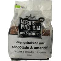 Ovengebakken mix chocolade en amandel bio - thumbnail