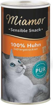 MIAMOR Sensible Snack Chicken - Kattensnoepje - 30g