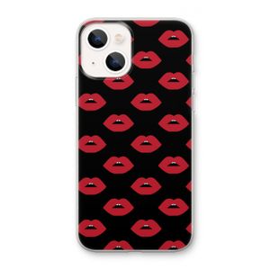 Lips: iPhone 13 mini Transparant Hoesje