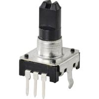 TRU COMPONENTS TC-9415584 EC120-H5-20F7-24P-24CC Draaischakelaar 5 V 0.5 mA 360 ° 1 stuk(s) - thumbnail