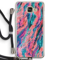 Electric Times: Samsung Galaxy A5 (2016) Transparant Hoesje met koord