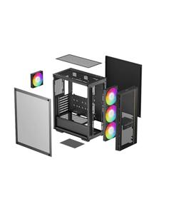 DeepCool MATREXX 55 Mesh V4 C midi tower behuizing