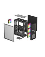 DeepCool MATREXX 55 Mesh V4 C midi tower behuizing - thumbnail