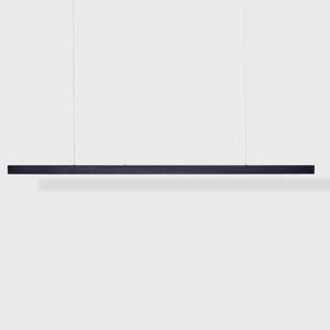 Anour I Model Cordless Aura Hanglamp - 250 cm - Blauw roestvrij staal