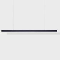 Anour I Model Cordless Aura Hanglamp - 250 cm - Blauw roestvrij staal