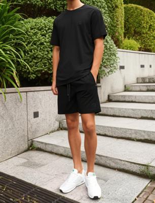 Ab Lifestyle Prime Short Ab.ss25031 Korte Broeken Jet Black