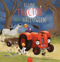 Kleine Tractor viert Halloween (Hardback)