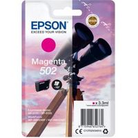 Epson 502 3.3ml 165pagina's Magenta inktcartridge