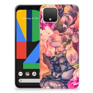 Google Pixel 4 TPU Case Bosje Bloemen