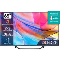 Hisense 65A79KQ tv 165,1 cm (65") 4K Ultra HD Smart TV Wifi Antraciet - thumbnail