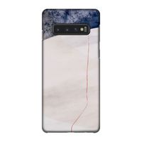 Stone White: Samsung Galaxy S10 4G Volledig Geprint Hoesje