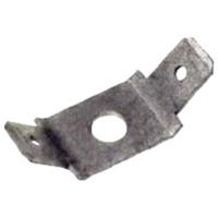 Intercable 181922 Platte stekker (male) Vertint Insteekbreedte: 6.3 mm Insteekdikte: 0.8 mm Ongeïsoleerd 1 stuk(s)