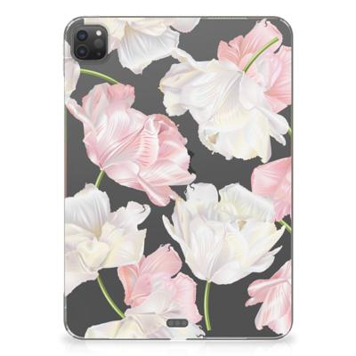 iPad Pro 11 (2024) Siliconen Hoesje Lovely Flowers iPad Pro 11 (2024) Siliconen Hoesje Lovely Flowers