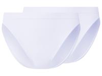 esmara Set van 2 dames onderbroeken (Wit, M (40/42))