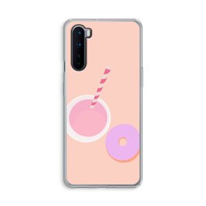 Donut: OnePlus Nord Transparant Hoesje