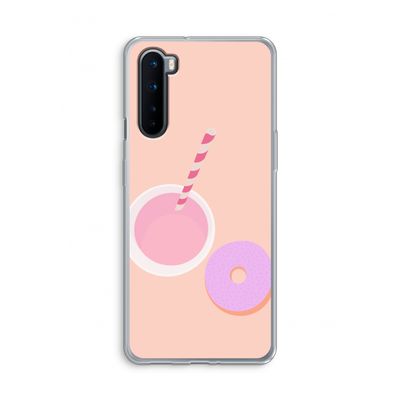 Donut: OnePlus Nord Transparant Hoesje