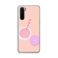 Donut: OnePlus Nord Transparant Hoesje