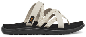 Teva Voya Zillesa Sandaal Dames Mahani White Swan 07