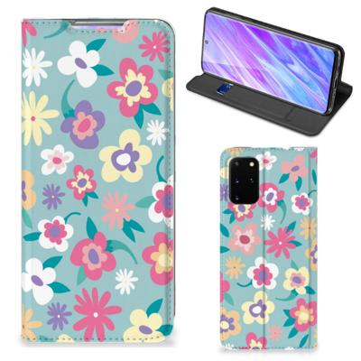 Samsung Galaxy S20 Plus Smart Cover Flower Power Samsung Galaxy S20 Plus Smart Cover Flower Power